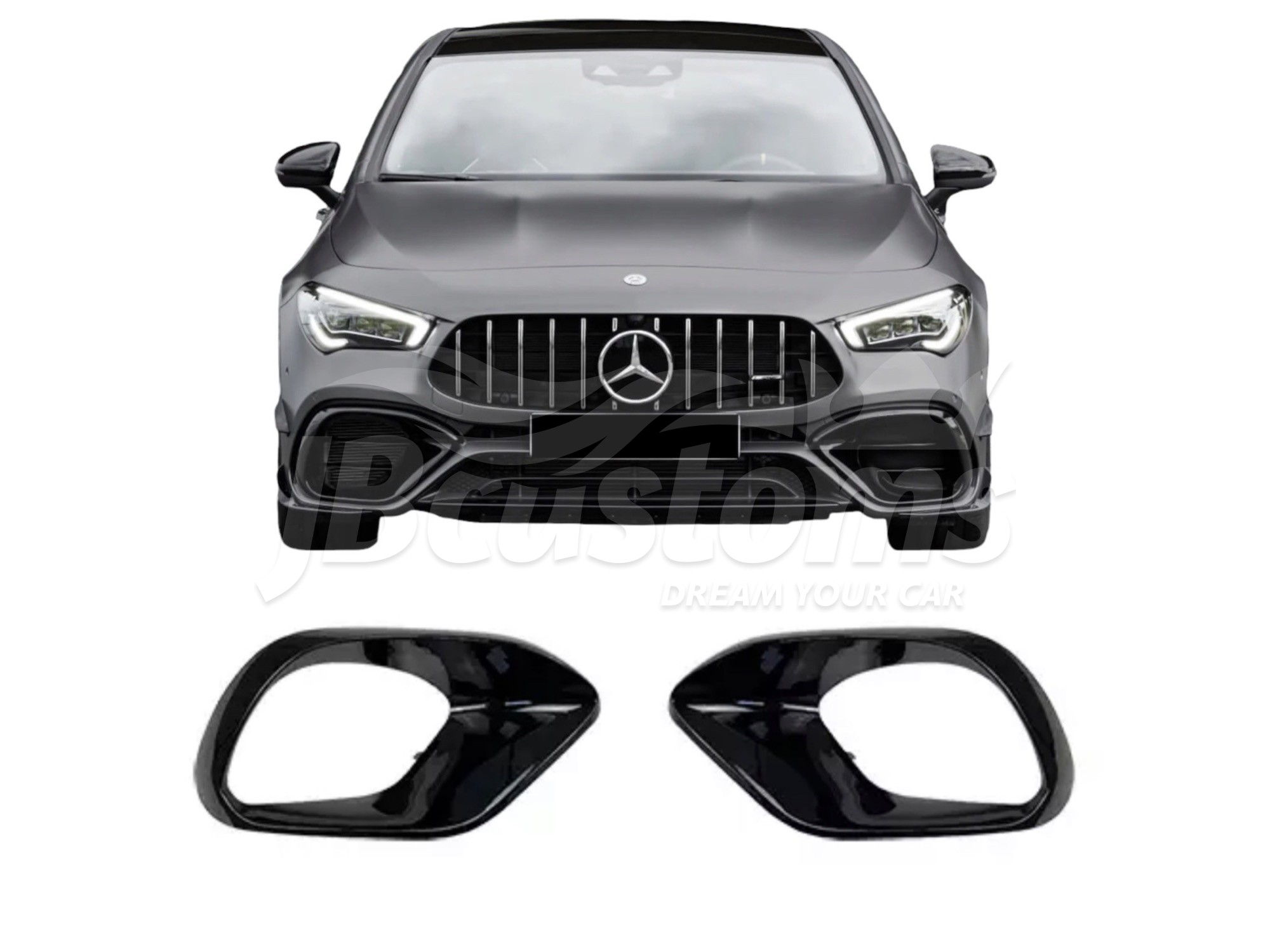 Jbcustoms Tomas De Aire Aerodin Micas Mercedes Benz Cla S Amg