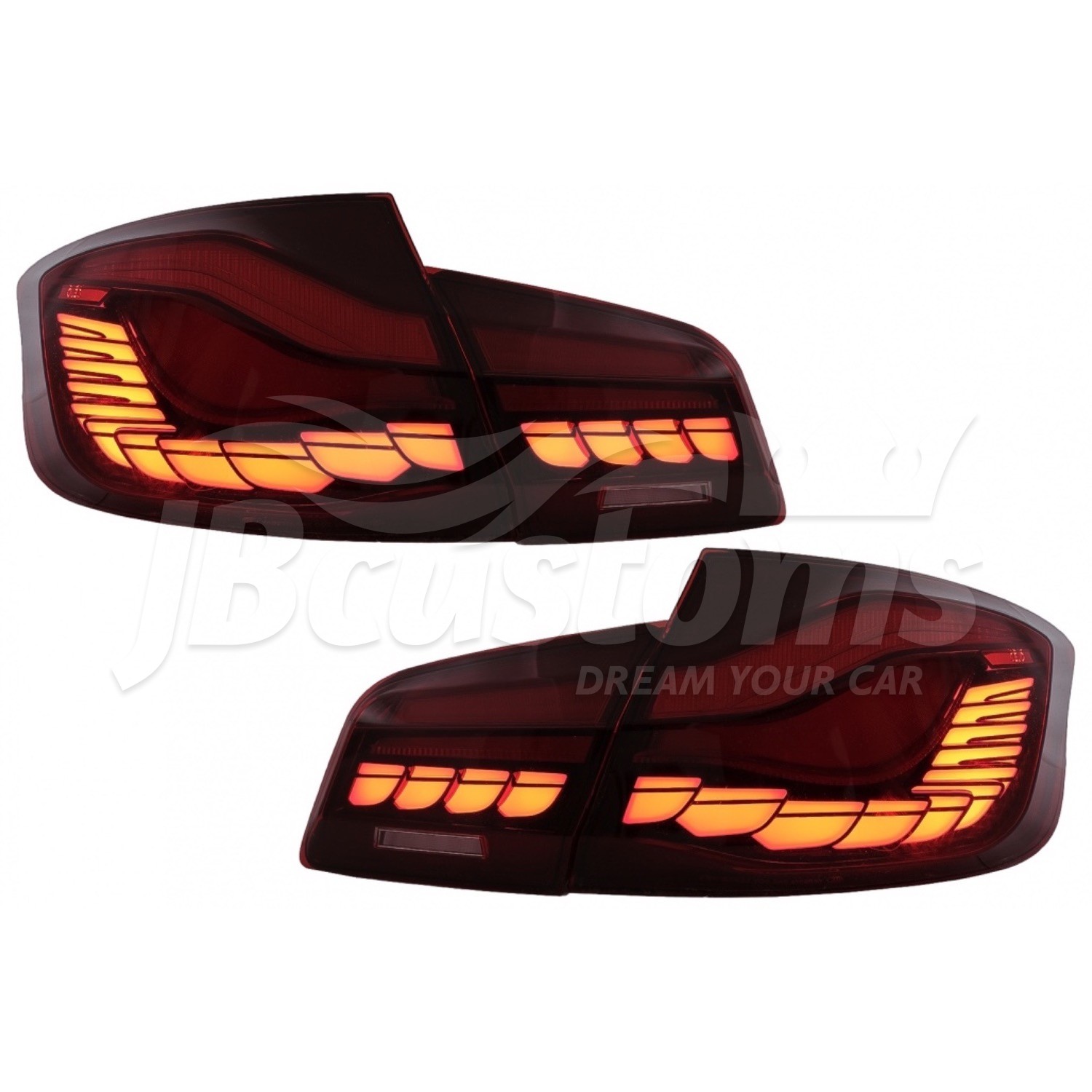 Jbcustoms Pilotos Traseros Oled Bmw Serie