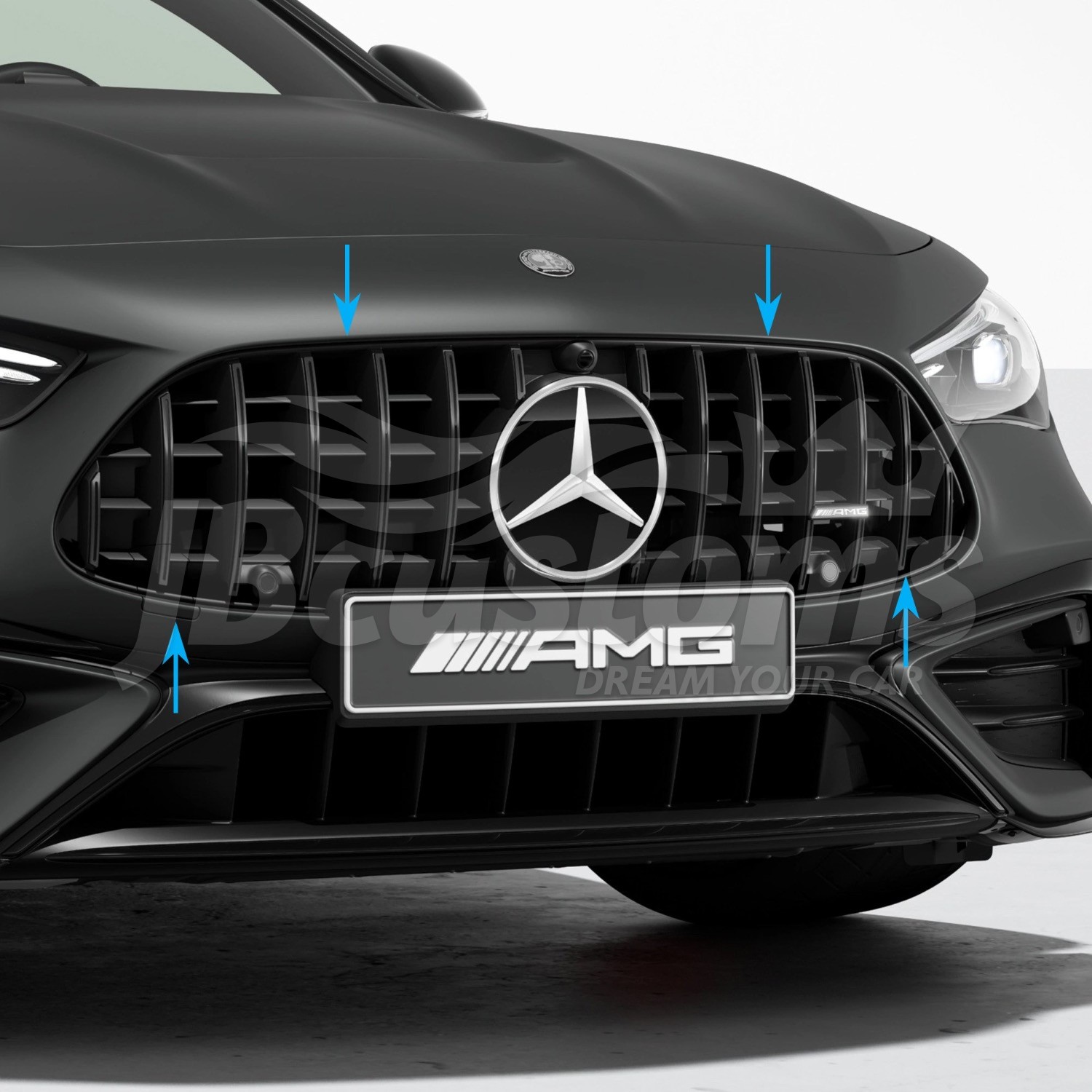 Jbcustoms Parrilla Cle Amg