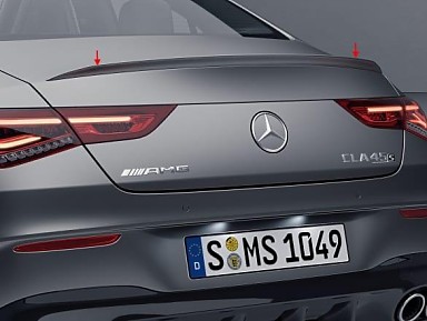 Aleron Original Mercedes CLA35/CLA45 AMG para Mercedes CLA C118/X118