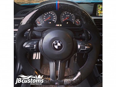Volante BMW F-Series Fibra de Carbono Forjado (2010-2019)