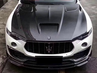 Capó Fibra de Carbono para Maserati Levante (2015-2019)
