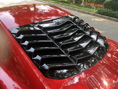  Cubierta Cristal Trasero para Ford Mustang (2015-2019)