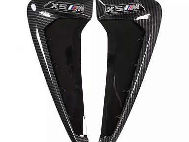Added X5M Carbon Fiber Fins for BMW X5 F15 (2013-2018)