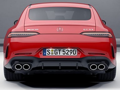 Original Rear Bumper AMG GT 53 X290 (2018+) V8 Style