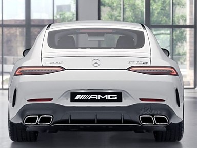 Original Rear Bumper Mercedes AMG GT 63s (2018+) Carbon Fiber