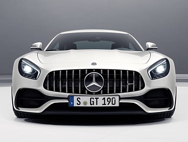 Genuine Mercedes-Benz AMG GT Front Bumper Aerodynamic Package
