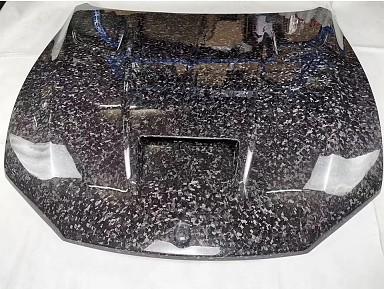 Capó Fibra de Carbono Forjado para Maserati Levante (2015-2019)