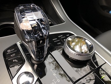 Crystal knob for BMW X6 F16 (2014-2019)