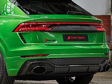 Original Rear Bumper Audi RSQ8 4M (2019+)