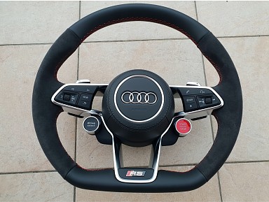 Volante Original Audi RS Alcántara (Seminuevo)
