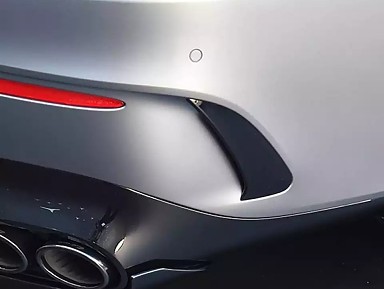 Aero Flaps Traseros Mercedes CLA 45s AMG C118 / X118 (2019+)