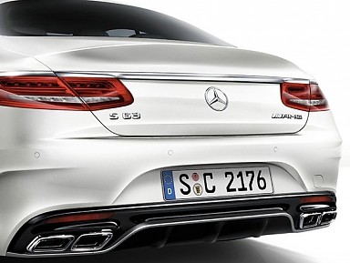 Difusor Original Mercedes S63 AMG Coupe C217 (2014+)