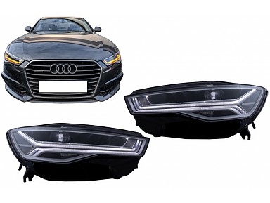 Faros Delanteros Full LED Audi A6 Sedán C7 / Avant C7 Facelift (2015-2018)
