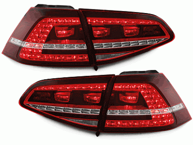 Pilotos Traseros Full LED GTI para Volkswagen Golf 7/7.5(2012-2019)