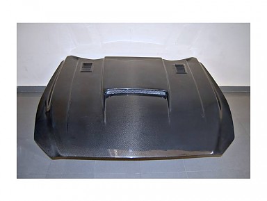 Capó de Fibra de Carbono Ford Mustang GT350 Coupe / Cabrio VI (2015-2017)