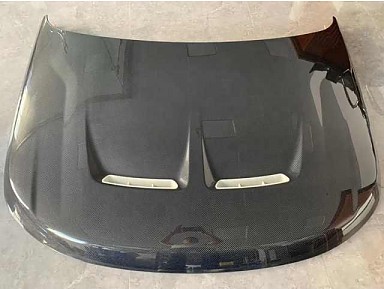Capó de Fibra de Carbono Range Rover Sport SVR L494 Facelift (2018-2020)