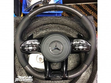 Volante Mercedes-AMG (2019-2020) Fibra de Carbono