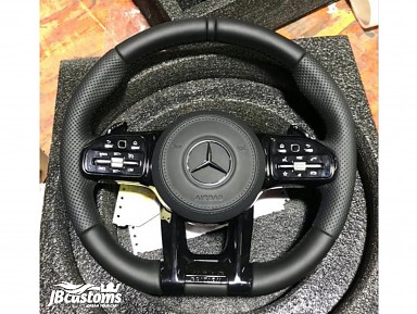 Volante Mercedes-AMG (2019-2020) Cuero Negro