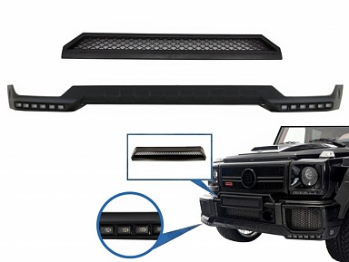 Lower Extension with LED for Mercedes G-Class W463 (1989-2017)
