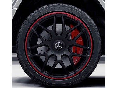 Llantas Originales 22" Pulgadas Mercedes-Benz G63 AMG Edition 1 W464 / W463A Facelift (2018+)