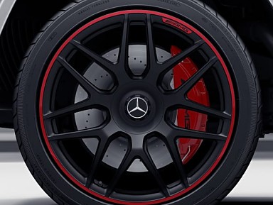 Llantas Originales Mercedes G63 AMG W463A Edition 1 - 22" Pulgadas