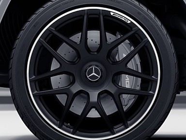 Llantas Originales Mercedes G63 AMG W463A - 22" Pulgadas