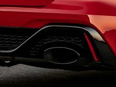 Genuine Rear Bumper Moldings Audi RS6 Avant C8 (2020+)