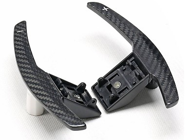 M Performance Carbon Fiber Paddles for BMW F-Series Steering Wheel