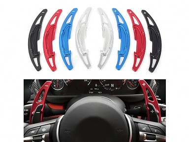 Aluminum Paddle Shift Extensions for BMW F-Series Steering Wheel