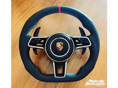 Volante Porsche Cuero Negro (2011-2020)