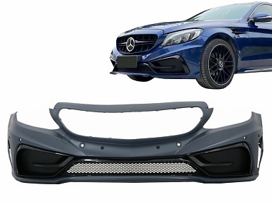 Front Bumper for Mercedes C-Class W205 (2015-2020)