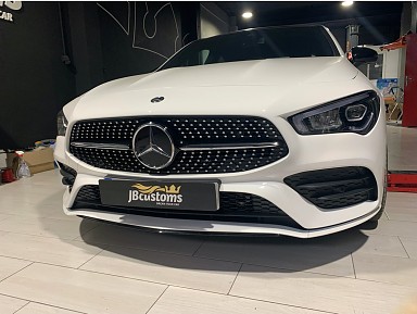 Diamond Grill for Mercedes CLA C118/X118 (2019+)