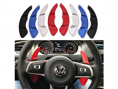Aluminum Paddle Shift Extensions for Volkswagen GTI / R (2013-2019)