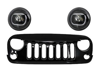 Angry Bird Front Grill Jeep Wrangler JK (2007-2017)