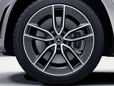 22" Inch Original Wheels Mercedes-Benz GLE W167 (2019+)