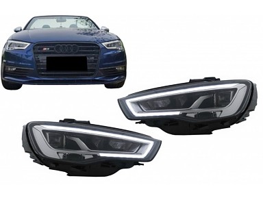 Full LED Headlights Audi A3 8V Facelift (2013-2019)