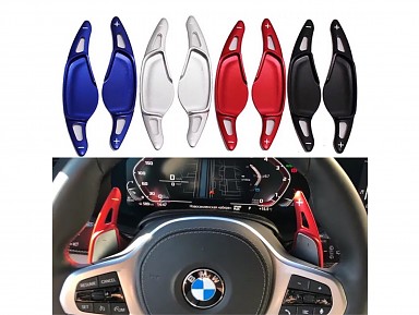 Steering Wheel Shift Lever Extensions BMW G-Series (2017+)