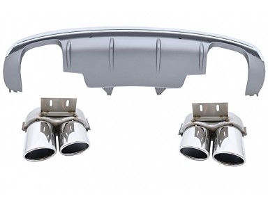 Rear Diffuser Audi SQ5 8R Facelift (2012-2016) S-Line Package