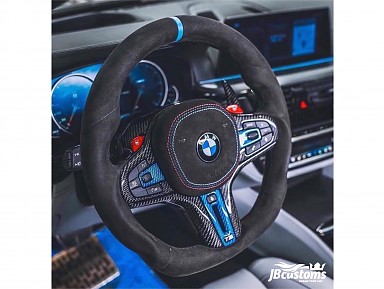 Volante BMW G-Series Piel Alcantara (2017-2021)