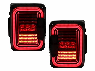 Pilotos Traseros Full LED Jeep Wrangler JK (2007-2017)
