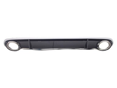 Difusor Trasero Audi RS4 Sedán / Avant B8 (2008-2011) Paquete Estándar