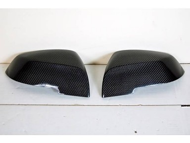 Carbon Fiber Mirror Covers for BMW 1 Series F20 (2012-2014)