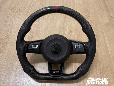 Carbon Fiber Steering Wheel Volkswagen Golf GTI 7 (2003-2020)