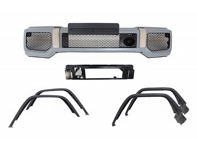 Front Bumper with Wheel Arch Mercedes-Benz G65 AMG W463 (2018+)