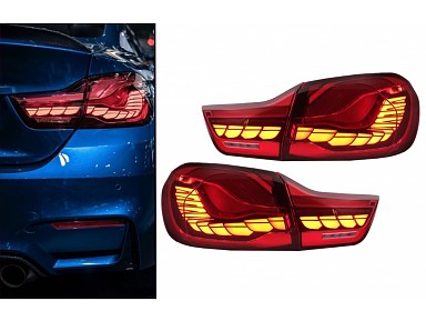 OLED Taillights BMW M4 GTS F82 Coupe (2016-2019)