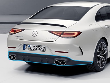 Difusor Trasero Original Mercedes-Benz CLS 53 AMG Coupé C257 (2018-2023)