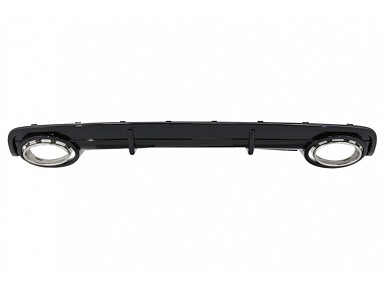 Rear Diffuser Audi RS6 C6 Facelift (2009-2012) Standard Package