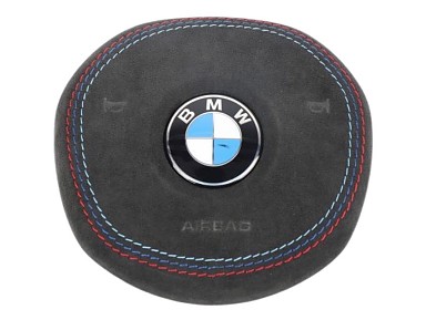 Airbag Tapizado en Alcanatara para Volante BMW G-Series (2017+)