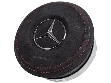 Airbag Piel Alcantara Volante Mercedes-Benz AMG (2019-2020)